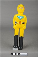 藏品(黃色太空戰士玩偶)的圖片