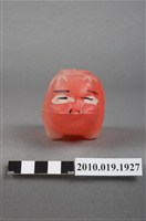 藏品(紅色豬造型存錢筒)的圖片