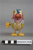 藏品(金屬發條鳥造型玩具)的圖片