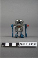 藏品(金屬機器人造型玩具)的圖片