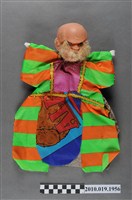 藏品(白眉無髮布袋戲偶)的圖片