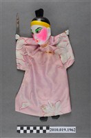 藏品(黃色頭巾持刀布袋戲偶)的圖片