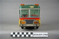 藏品(彩色公車造型玩具)的圖片