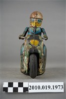 藏品(金屬摩托車造型玩具)的圖片