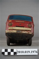 藏品(紅色日本郵便車玩具)的圖片