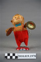 藏品(敲鈸猴玩具)的圖片