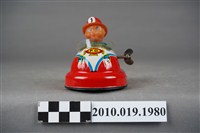 藏品(消防隊長發條玩具車)的圖片