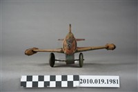 藏品(紅箭飛機模型)的圖片