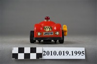 藏品(紅色玩具車)的圖片