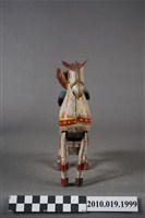 藏品(印地安人騎馬玩具)的圖片