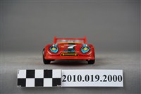 藏品(紅色玩具車)的圖片