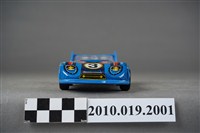 藏品(藍色玩具車)的圖片