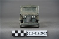 藏品(美國郵政吉普車造型存錢筒)的圖片