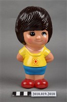 藏品(統一女孩造型存錢筒)的圖片