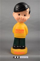 藏品(新力牌男孩造型存錢筒)的圖片