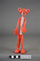 藏品(橘色頑皮豹玩偶)的圖片