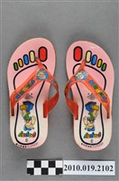 藏品(大力水手兒童拖鞋)的圖片