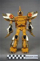 藏品(黃色組合機器人)的圖片