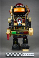 藏品(黑色組合機器人)的圖片