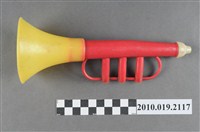 藏品(塑膠玩具喇叭)的圖片