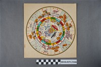 藏品(白色12格冰淇淋旋轉機遊戲紙)的圖片