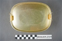 藏品(鋁製橢圓形便當盒)的圖片