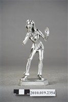 藏品(銀色主唱擺飾)的圖片