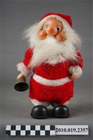 藏品(聖誕老公公音樂玩偶)的圖片