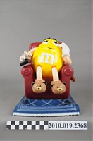 藏品(M＆M'S沙發造型玩具)的圖片