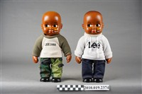 藏品(Lee牛仔褲男孩造型玩偶組)的圖片