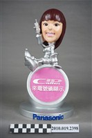 藏品(臺灣松下川島茉樹代造型擺飾)的圖片