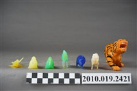 藏品(動物造型公仔組)的圖片
