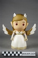 藏品(新光三越愛莉娜天使造型存錢筒)的圖片