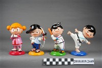 藏品(中華電信奧運紀念玩偶組)的圖片