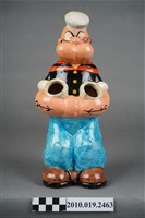 藏品(陶製大力水手玩偶)的圖片