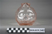 藏品(粉色玻璃豬存錢筒)的圖片