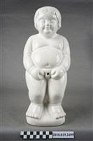 藏品(陶製尿尿小童玩偶)的圖片