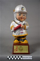 藏品(消防署消防寶寶存錢筒)的圖片