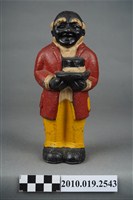 藏品(鐵鑄黑人玩偶存錢筒)的圖片