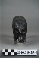 藏品(金屬豬造型擺飾)的圖片