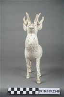 藏品(金屬白鹿造型擺飾)的圖片