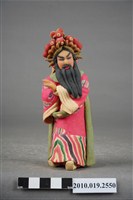 藏品(劉備造型捏麵人)的圖片