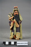 藏品(諸葛亮造型捏麵人)的圖片