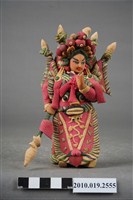 藏品(馬超造型捏麵人)的圖片