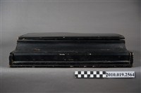 藏品(木製鋼琴玩具)的圖片