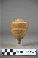 藏品(原木色陀螺)的圖片