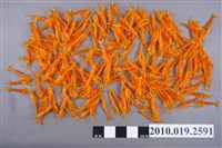 藏品(橘色玩具蝦)的圖片