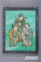 藏品(財子壽玻璃畫)的圖片