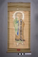 藏品(阿難尊者功德畫掛軸)的圖片