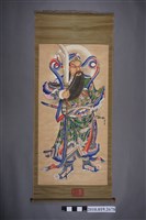 藏品(伽藍尊者功德畫掛軸)的圖片